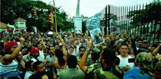 13 de abril de 2002-el pueblo rescata a Chávez