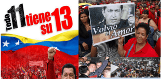 13 de abril-vuelve Chávez