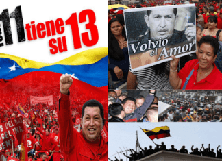 13 de abril-vuelve Chávez