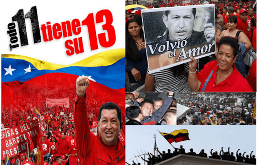 13 de abril-vuelve Chávez 13 de abril-vuelve Chávez