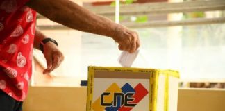 CNE - votantes