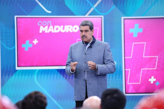 43g Pdte. Maduro: "Estaban articulados para destruirnos desde adentro"