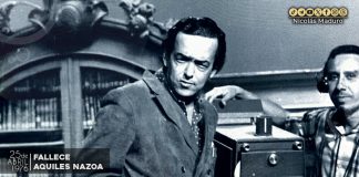Aquiles Nazoa-48 años de fallecimiento-25 de abril-1976