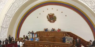 AN rechaza reimposición de sanciones por parte de Estados Unidos