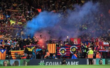UEFA sanciona al FC Barcelona por comportamiento racista
