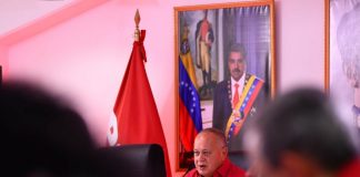 Cabello calificó a Javier Milei de fascista incapaz de gobernar a su país