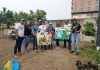 Inparques y C.C Cristal realizan labores de reforestación en Naguanagua reforestación
