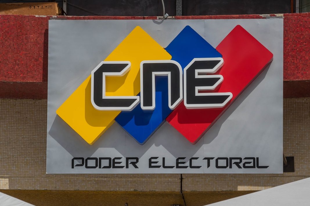 CNE - miembros de mesa