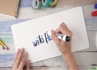 Cómo quitar tinta permanente de un pizarrón