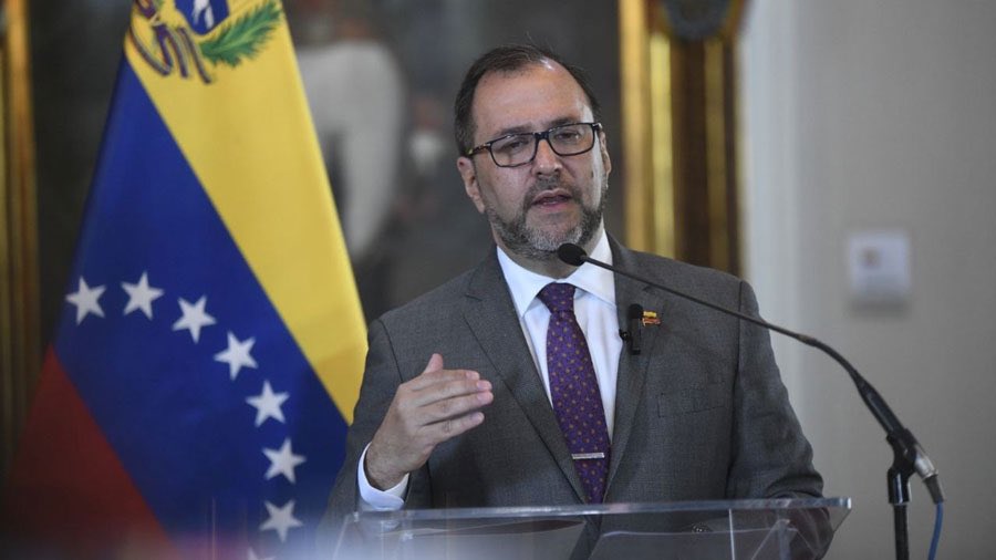 Venezuela rechazó postura de Guyana sobre Ley para la Defensa de la Guayana Esequiba Venezuela rechazó postura de Guyana sobre Ley para la Defensa de la Guayana Esequiba