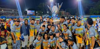 Copa Nicolás Maduro beisbol Sub 18