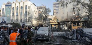Siria: Aumenta a 13 cifra de víctimas mortales del ataque israelí en Damasco Embajada Iraní