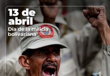 Día de la Milicia Nacional Bolivariana-13 de abril