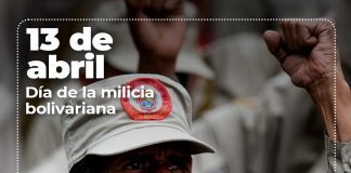 Día de la Milicia Nacional Bolivariana-13 de abril