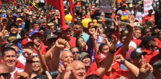 Diosdado-marcha-13 de abril-Psuv
