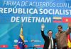 Vietnam producirá petróleo y gas en Venezuela