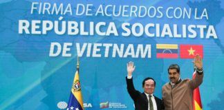 Vietnam producirá petróleo y gas en Venezuela