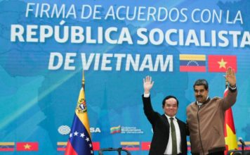 Vietnam producirá petróleo y gas en Venezuela