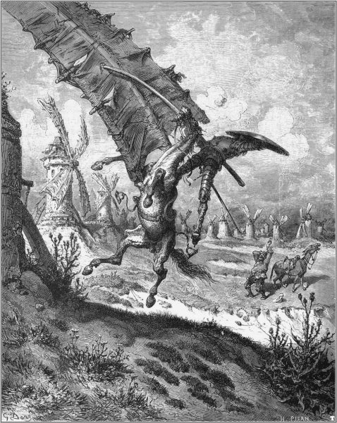 Don Quijote-el español