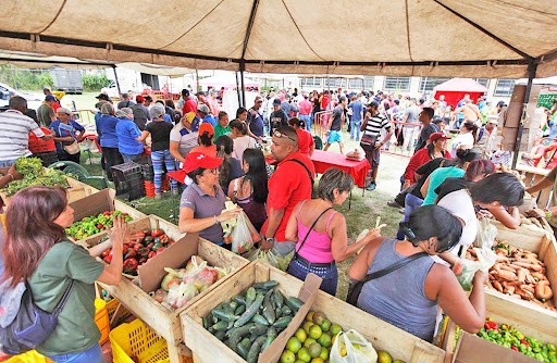 Ferias del Campo Soberano-Mercal