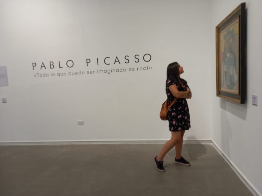 Foto Orlando Baquero-Penélope Tovar-Picasso-Museo de la Cultura