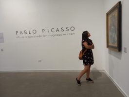 Foto Orlando Baquero-Penélope Tovar-Picasso-Museo de la Cultura