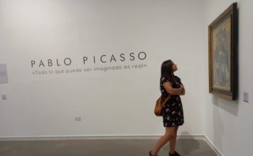 Foto Orlando Baquero-Penélope Tovar-Picasso-Museo de la Cultura