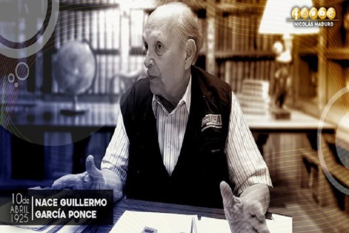 Periodista Guillermo García Ponce