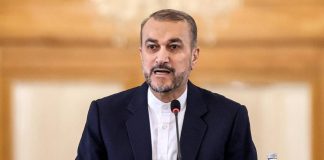 Irán-Israel-acciones defensivas-canciller iraní Hossein Amir-Abdollahian