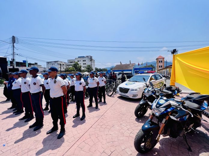 JJM3 policías municipales - Juan José Mora
