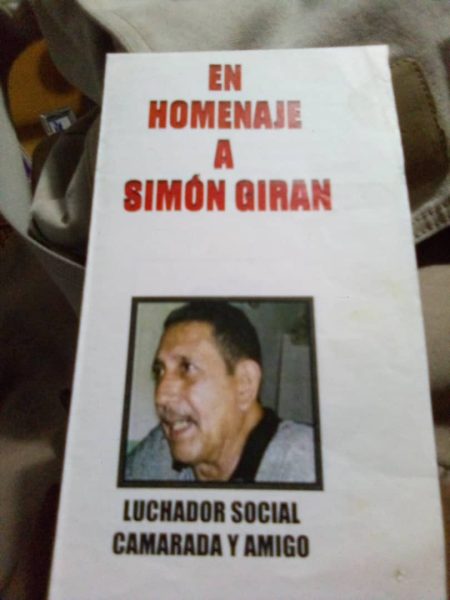 Libro homenaje a Girán