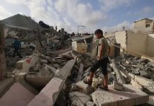 Mahmud Abas Palestina ataque de Israel a Rafah