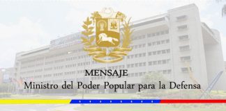 Ministerio de la Defensa-214 años