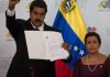 Se cumplen 11 años de la proclamación de Nicolás Maduro como Presidente Constitucional de Venezuela Nicolas Maduro