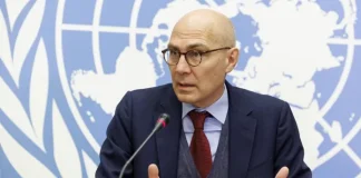 ONU-Volker Türk-Oriente-Medio