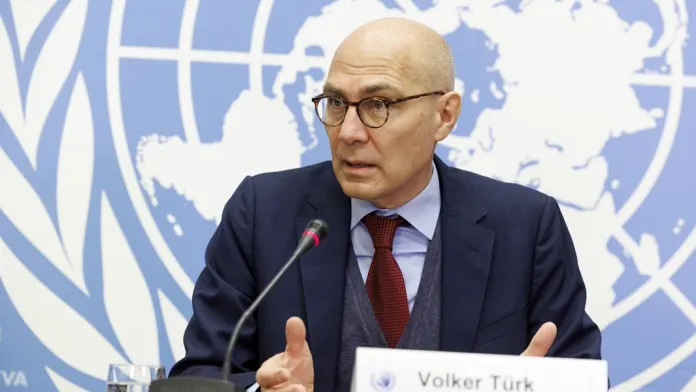 ONU-Volker Turk-Oriente-Medio ONU-Volker Türk-Oriente-Medio