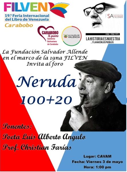 Pablo Neruda-Fiven Carabobo 2024