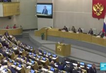 Parlamento ruso-Duma estatal-terrorismo-EEUU-OTAN
