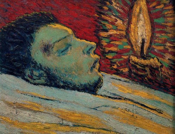 Picasso-La muerte de Casagemas