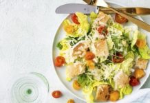 Ensalada de pollo con aguacate y mango Ensalada de pollo con aguacate y mango