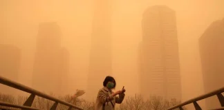 tormentas de arena
