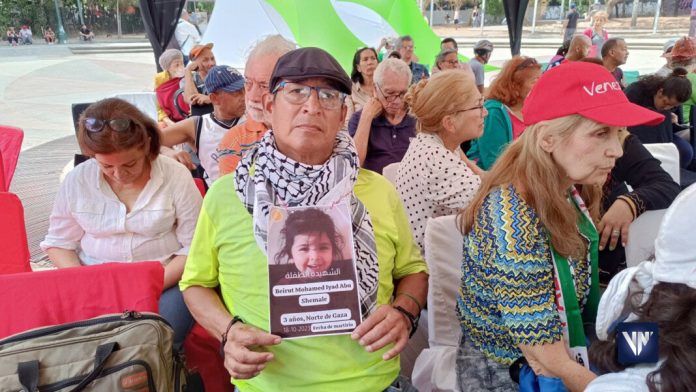Venezuela alza su voz y condena el genocidio de Israel en Gaza Venezuela alza su voz y condena el genocidio de Israel en Gaza