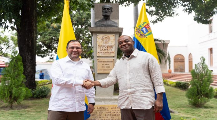 Venezuela y Colombia Canciller Yván Gil