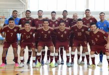 Vinotinto de Futsal se impuso a Bosnia y Herzegovina en gira europea