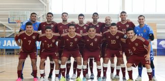 Vinotinto de Futsal se impuso a Bosnia y Herzegovina en gira europea Vinotinto de Futsal se impuso a Bosnia y Herzegovina en gira europea