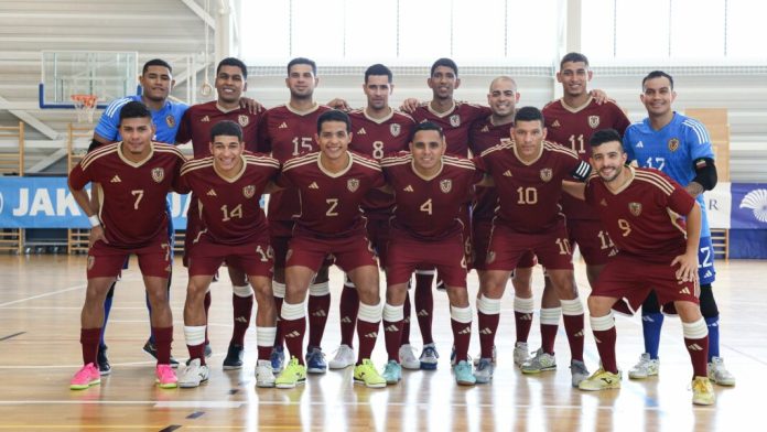 Vinotinto de Futsal se impuso a Bosnia y Herzegovina en gira europea Vinotinto de Futsal se impuso a Bosnia y Herzegovina en gira europea