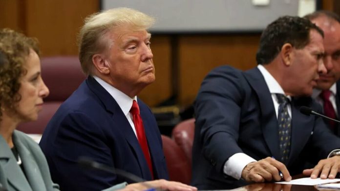 Inició primer juicio penal en contra del expresidente Donald Trump