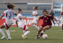 Vinotinto Femenina Sub-20 y Paraguay inician lucha por cupo al Mundial