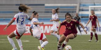 Vinotinto Femenina Sub-20 y Paraguay inician lucha por cupo al Mundial