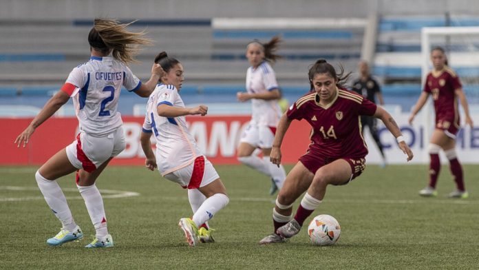 Vinotinto Femenina Sub-20 y Paraguay inician lucha por cupo al Mundial